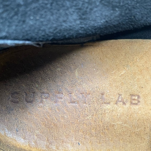 Supply Lab Men’s Black Soft Suede Chukka Boots - Picture 7 of 8